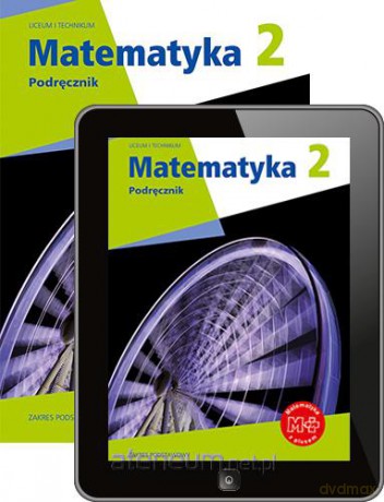Matematyka LO 2 podr. ZP NPP w.2013 [KSIĄŻKA]