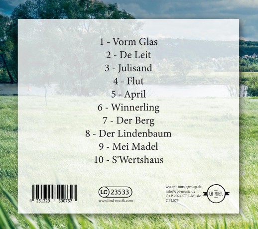 Lind: De Leit [CD]