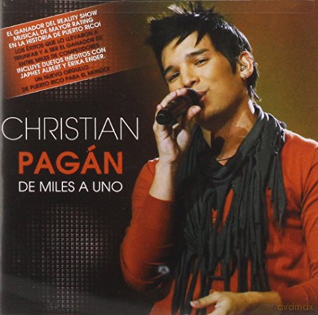 Christian Pagan: De Miles A Uno [CD]