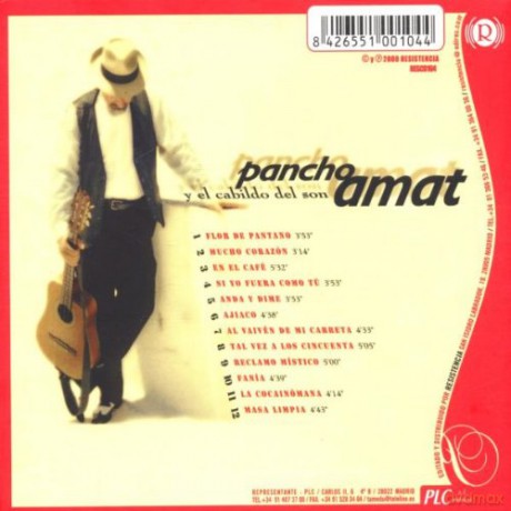 Pancho Amat: De San Antonio a Maisi [CD]