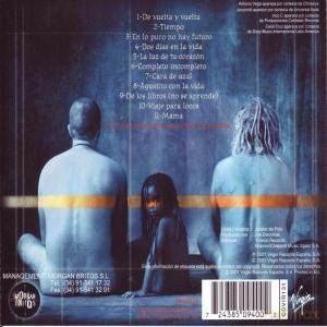 Jarabe De Palo: De Vuelta Y Vuelta [CD]