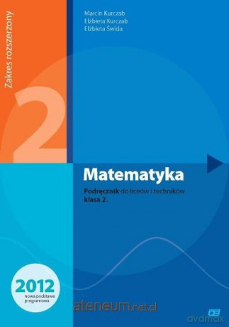 Matematyka LO 2 podr. ZR w.2013 NPP OE [KSIĄŻKA]