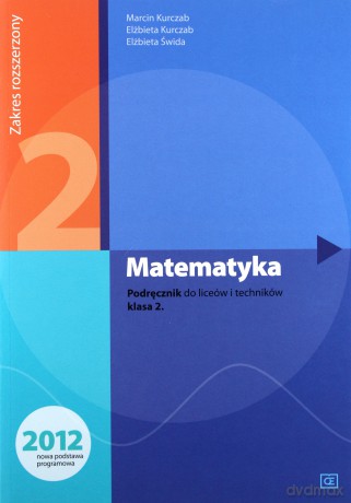 Matematyka LO 2 podr. ZR w.2013 NPP OE [KSIĄŻKA]