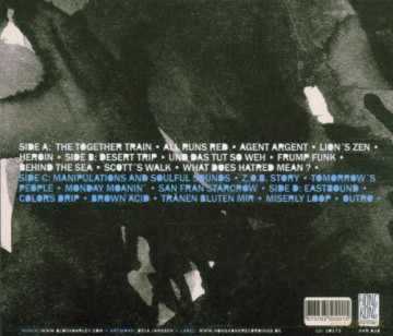 Block Barley: Dead at the Control [CD]