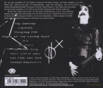 Newlydeads: Dead End [CD]