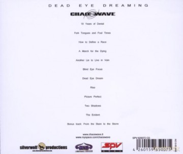 Chaoswave: Dead Eye Dreaming [CD]
