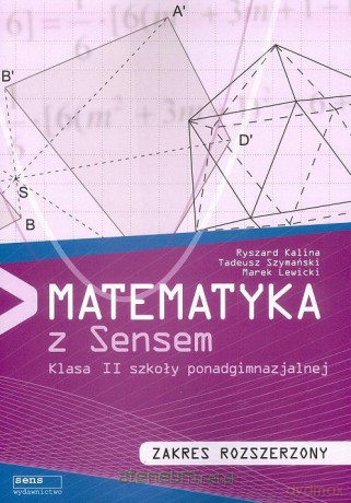 Matematyka LO 2 podr. ZR w.2014 Sens [KSIĄŻKA]