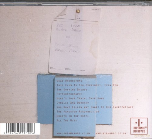 Swimmer One: Dead Orchestras [CD]