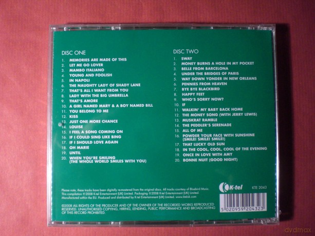 Dean Martin: Dean Martin I Feel a Song Coming On [2CD]