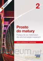 Matematyka LO 2 Prosto do matury Podr ZPiR [KSIĄŻKA]
