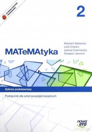 Matematyka LO 2 Z.P Podr. w.2013 NE [KSIĄŻKA]