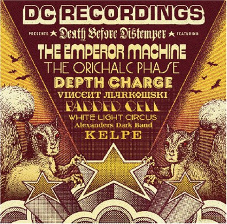 Dc Recordings: Death Before Distemper- [CD]
