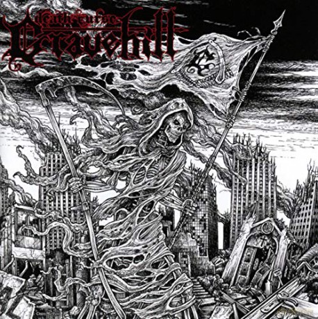 Gravehill: Death Curse [CD]