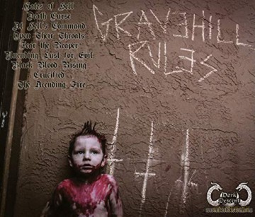 Gravehill: Death Curse [CD]