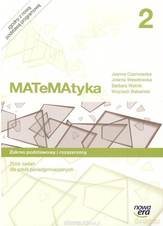 Matematyka LO 2 Z.PiR Zbiór zadań w.2013 NE [KSIĄŻKA]