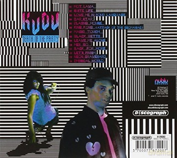 Kudu: Death of the Party [CD]