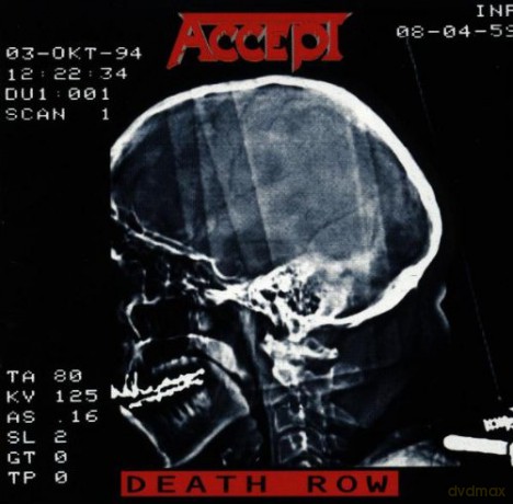 Accept: Death Row [CD]