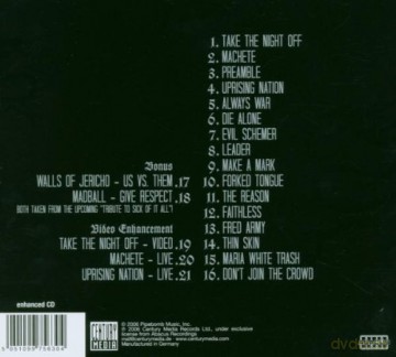 Sick Of It All: Death to Tyrants [CD]