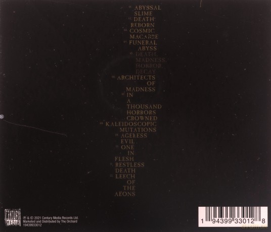 Lurking Fear: Death, Madness, Horror, Decay [CD]