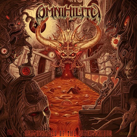 Omnihility: Deathscapes of the Subconscious [CD]