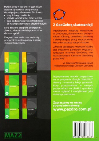 Matematyka LO 2 zbiór zadań ZP w.2013 NPP OE [KSIĄŻKA]