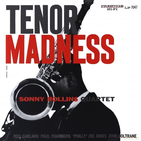 Sonny Rollins: Tenor Madness (RVG) [CD]