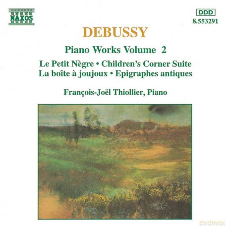 C. Debussy: Debussy - Piano Works, Volume 2 [CD]
