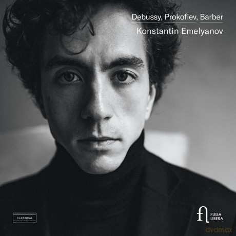 Konstantin Emelyanov: Debussy, Prokofiev, Barber [CD]
