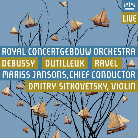 Debussy/dutilleux/ravel [CD]
