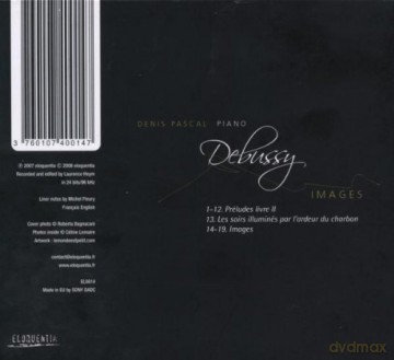 Debussy: Images, Preludes [CD]