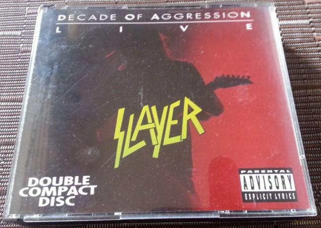 Slayer: Decade of Aggression Live [CD]
