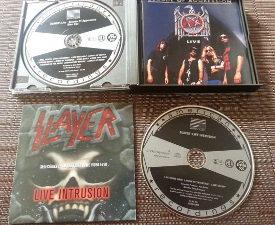 Slayer: Decade of Aggression Live [CD]