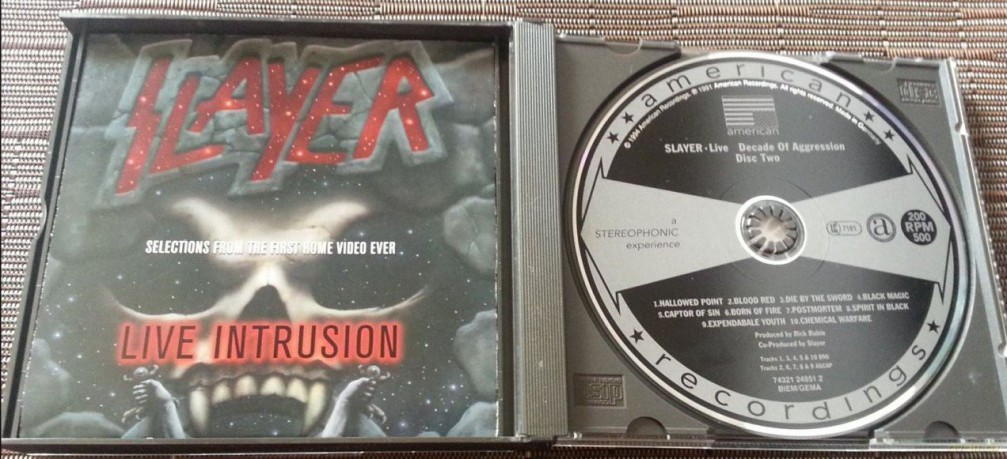 Slayer: Decade of Aggression Live [CD]