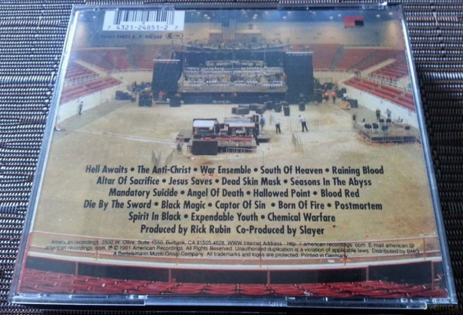 Slayer: Decade of Aggression Live [CD]