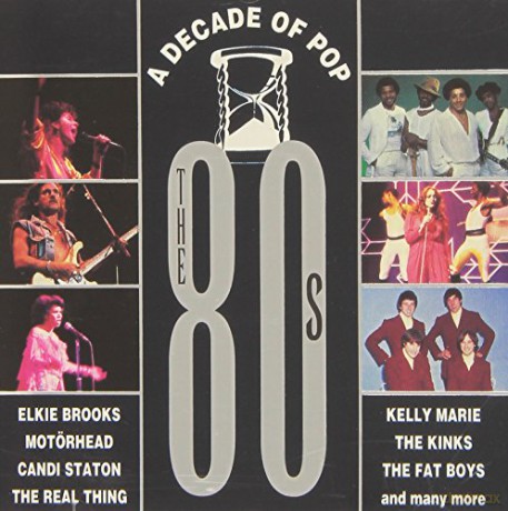 Decade of Pop-80s [CD]