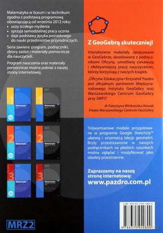 Matematyka LO 2 zbiór zadań ZR w.2013 NPP OE [KSIĄŻKA]