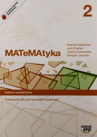 Matematyka LO 2 ZR Podr. w.2013 NE [KSIĄŻKA]