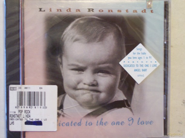 Linda Ronstadt: Dedicated To The One I Love [CD]
