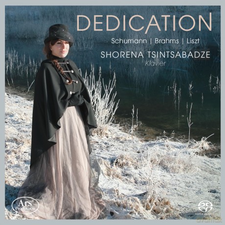 Tsintsabadze,Shorena: Dedication [CD]