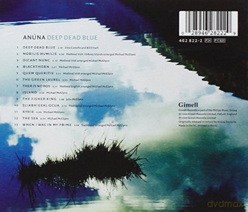Anuna: Deep Dead Blue [CD]