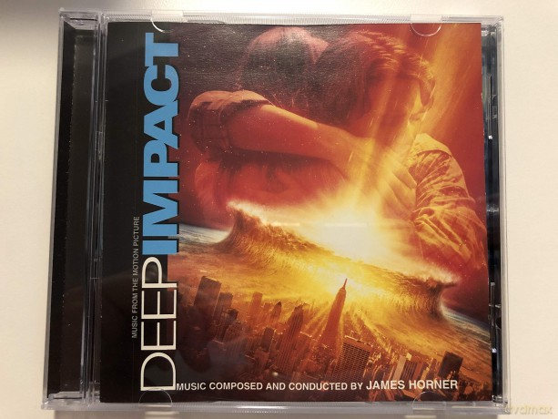 James Horner: Deep Impact: Original Soundtrack [CD]