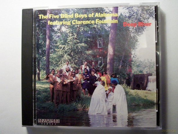 Five Blind Boys of Alabama: Deep River [CD]