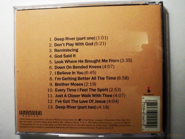 Five Blind Boys of Alabama: Deep River [CD]