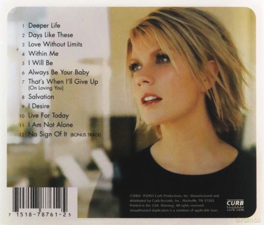Natalie Grant: Deeper Life [CD]