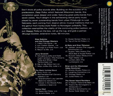 Deeper Polka - More Dance Music From Midwest [CD]