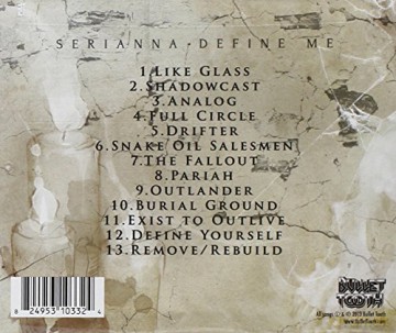 Serianna: Define Me [CD]