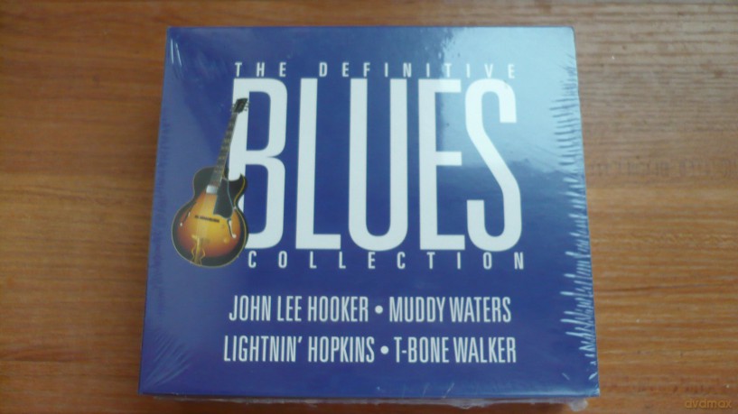 Definitive Blues Collection [4CD]