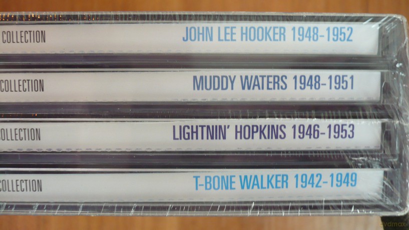 Definitive Blues Collection [4CD]