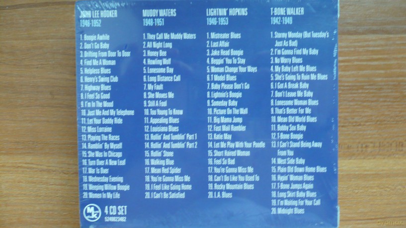 Definitive Blues Collection [4CD]
