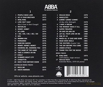 Abba: Definitive Collection [CD]